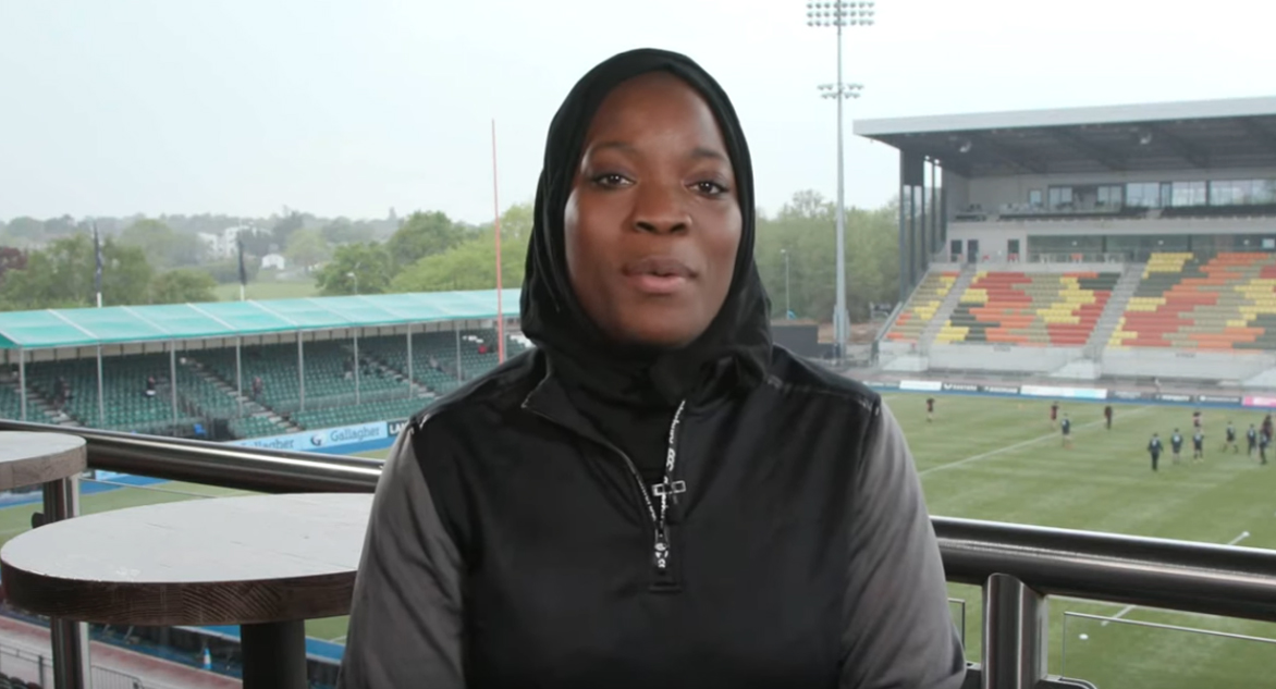 Being a young black muslim women in the rugby industry – Zee Alema