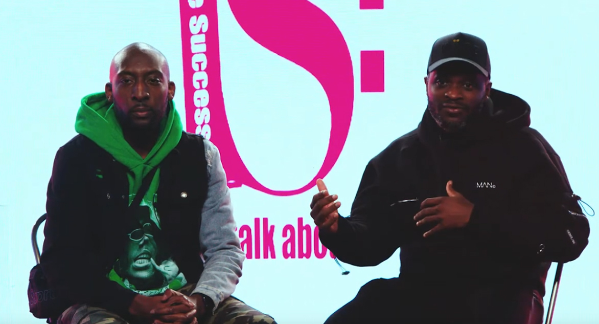 Inside Success talk with Nicky Slimting & Femi Oyeniran Intent on Pushing The Culture Forward