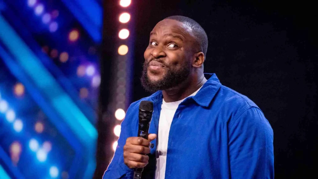 An Image of Axel Blake at Britains Got Talent 2022