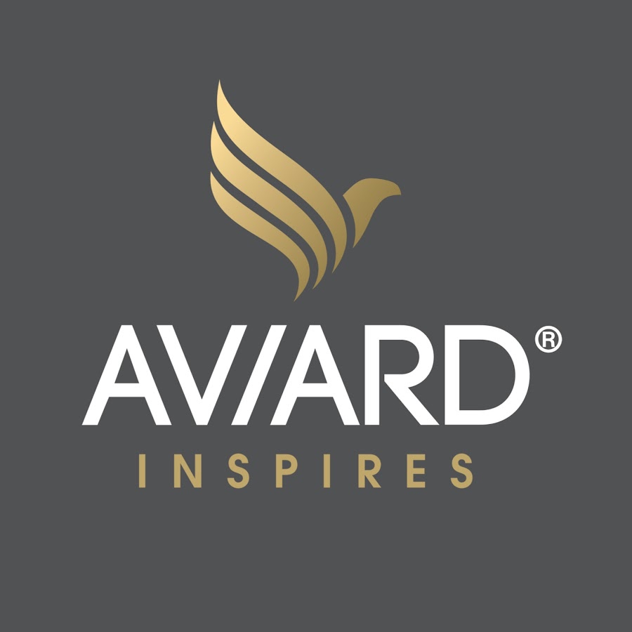 an image of the logo of AVIARD Inspires CIC, founded by Amani Simpson