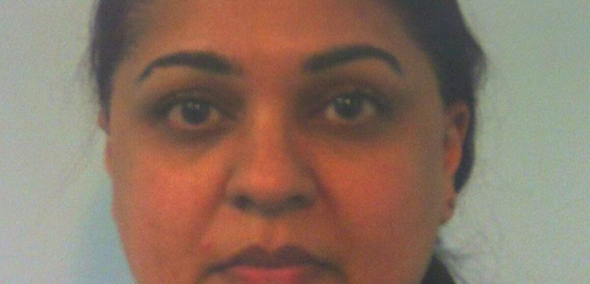 Tanya Nasir the fake nurse nabbed in NHS scandal