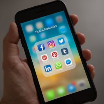 Social media icons affected by new Ofcom regulations in the UK