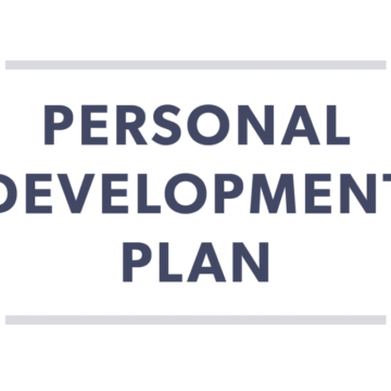 Personal Development Plan