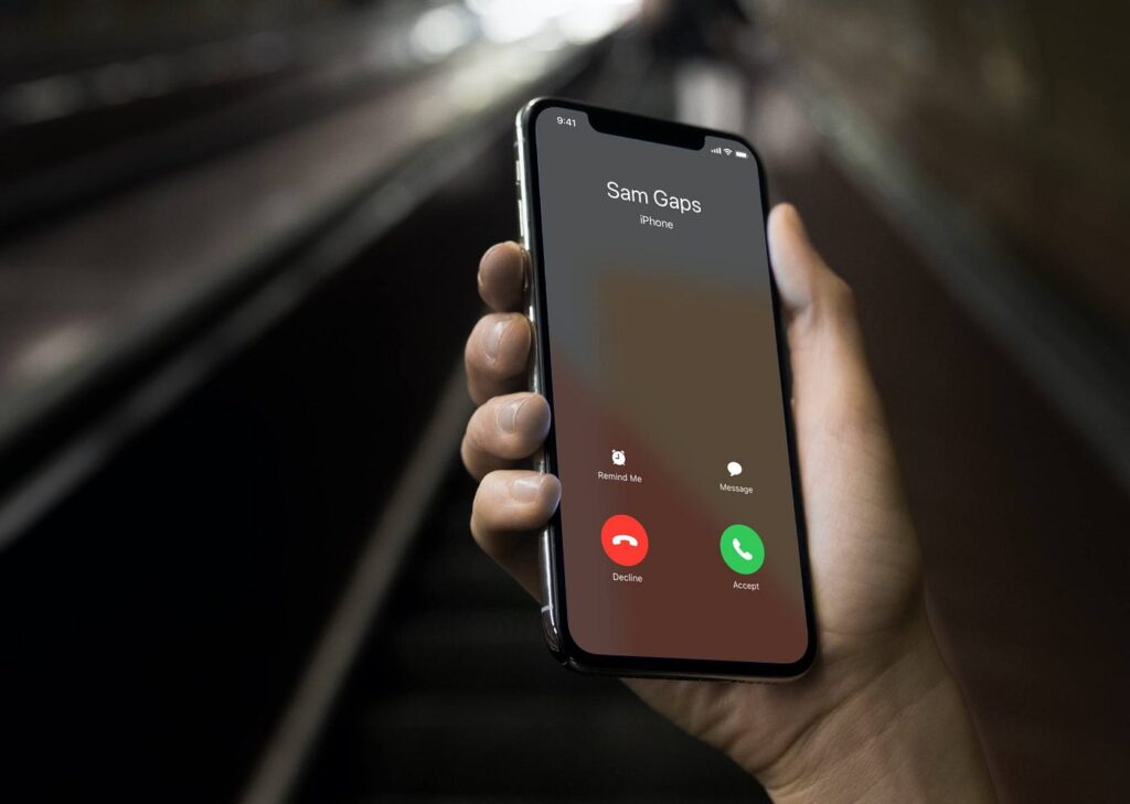 A person not answering their phone showing how Gen Z hate phone calls
