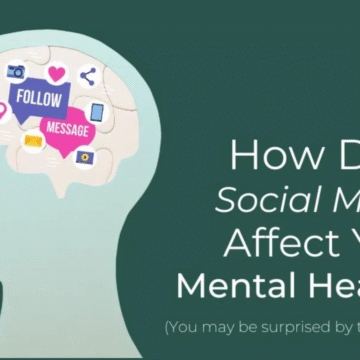 How social media affects your mental health