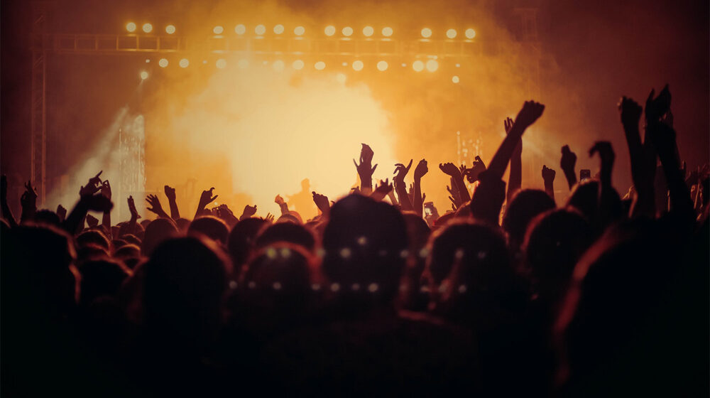 Live music concert