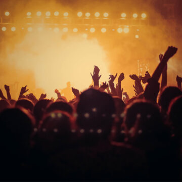 Live music concert