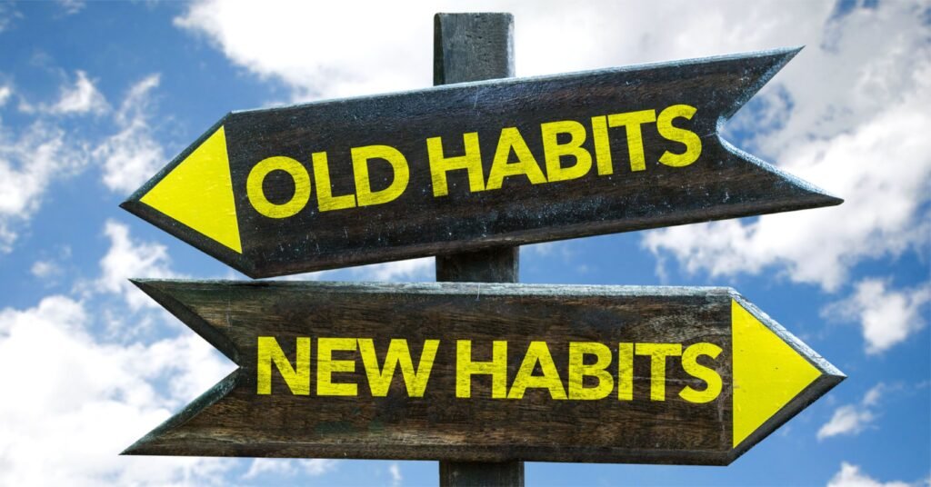 Unlearning toxic habits