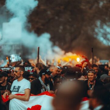 Barriers faced by poor people in politics illustrated through protest imagery