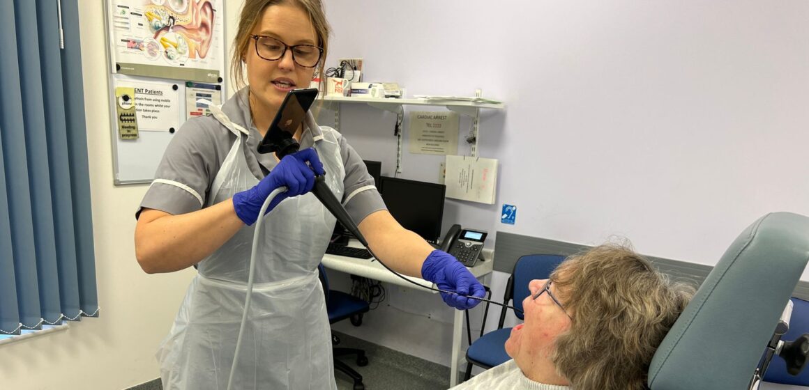 Smartphone Technology and Cancer Detection: The NHS iPhone Tool