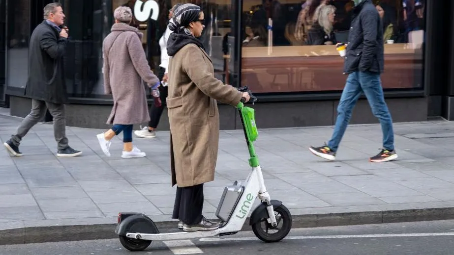 E-scooter safety London