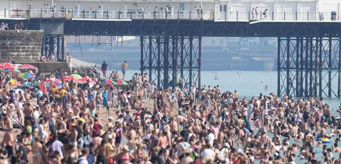 Brighton Beach by Day Best for Seaside escape