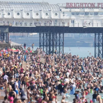 Brighton Beach by Day Best for Seaside escape