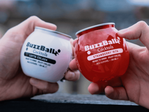 BuzzBallz in hand