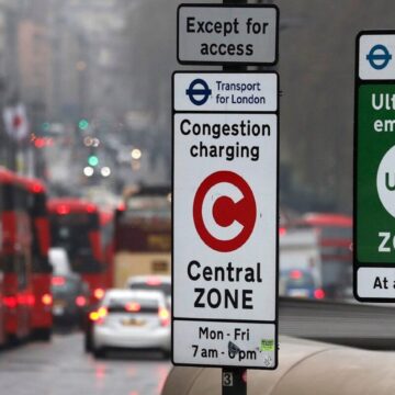 How will the New London Congestion Charge £18 affect Young People’s Daily Life?