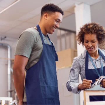 Building Futures: How Hands-On Work Experience at the Family Welcome Centre Is Empowering Young People