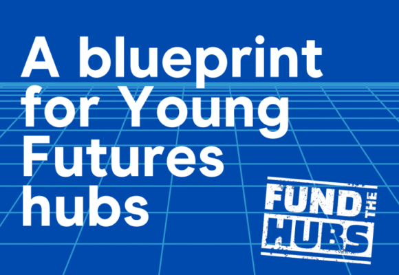 UK Fund the Hubs banner A blueprint for the Young Futures Hubs for Youth
