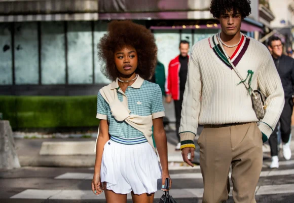 Gen Z and Alpha showing their Fashion sense