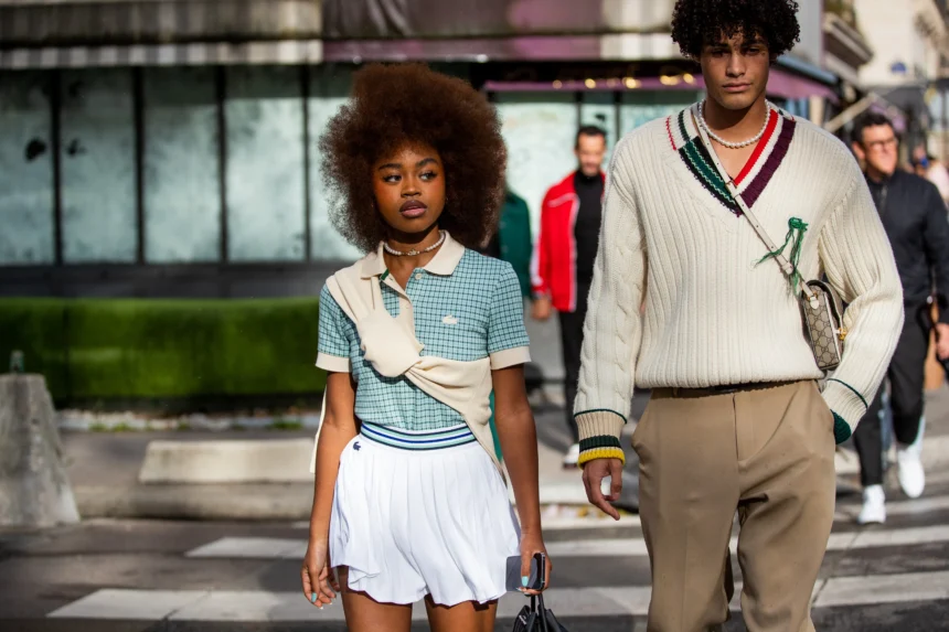 Gen Z and Alpha showing their Fashion sense