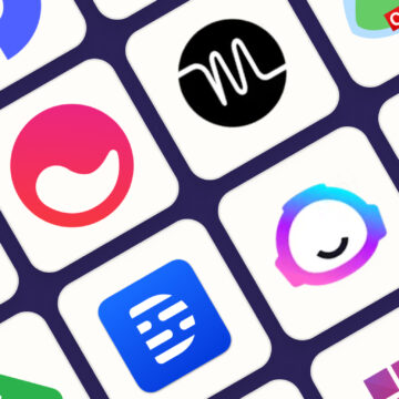 Collage of AI tools