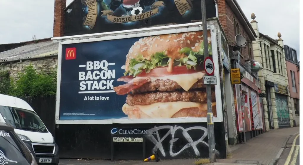 Junk Food Banner