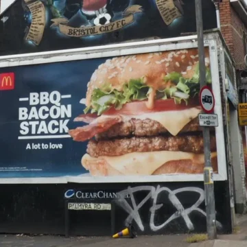 Junk Food Banner