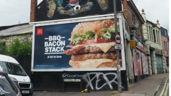 Junk Food Banner