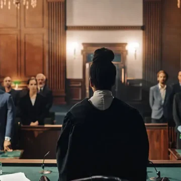 UK court and jury