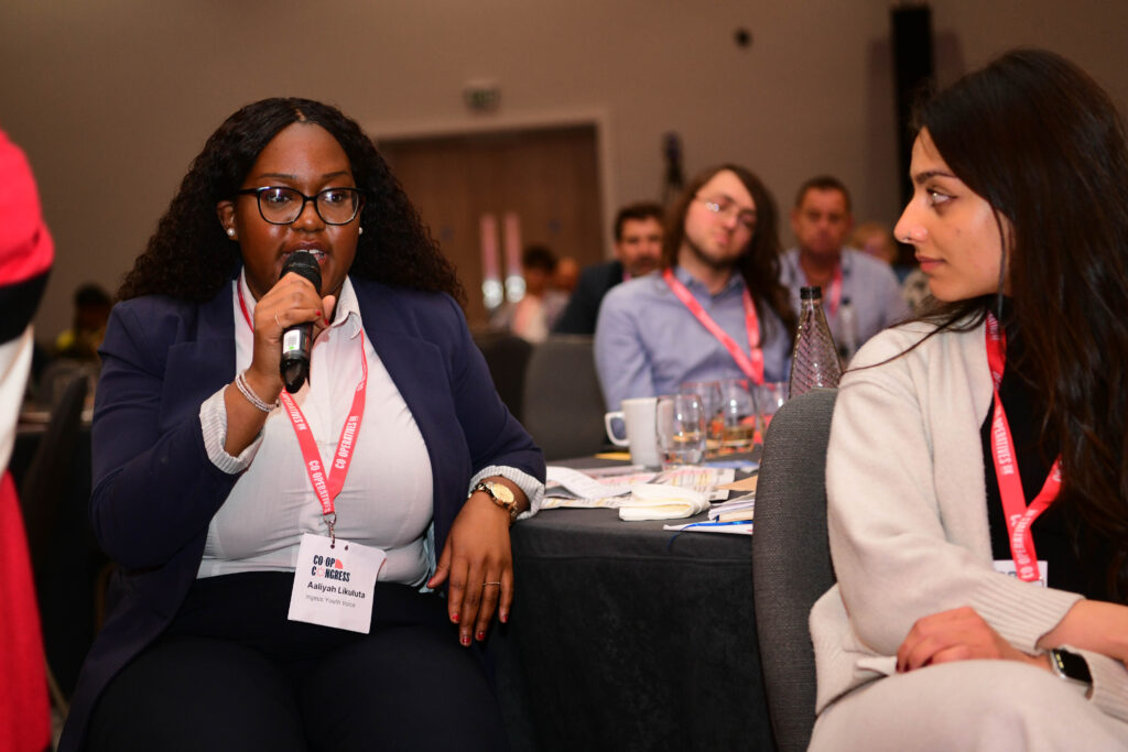 An image of the UK Co‑op Youth Summit