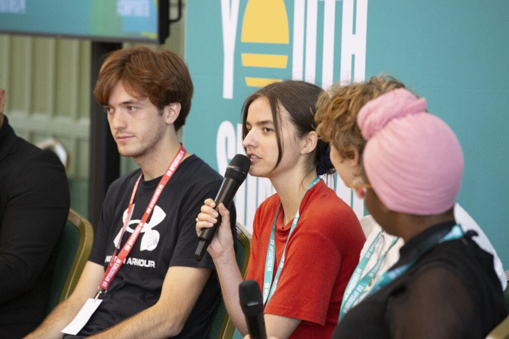 An image of the UK Co‑op Youth Summit