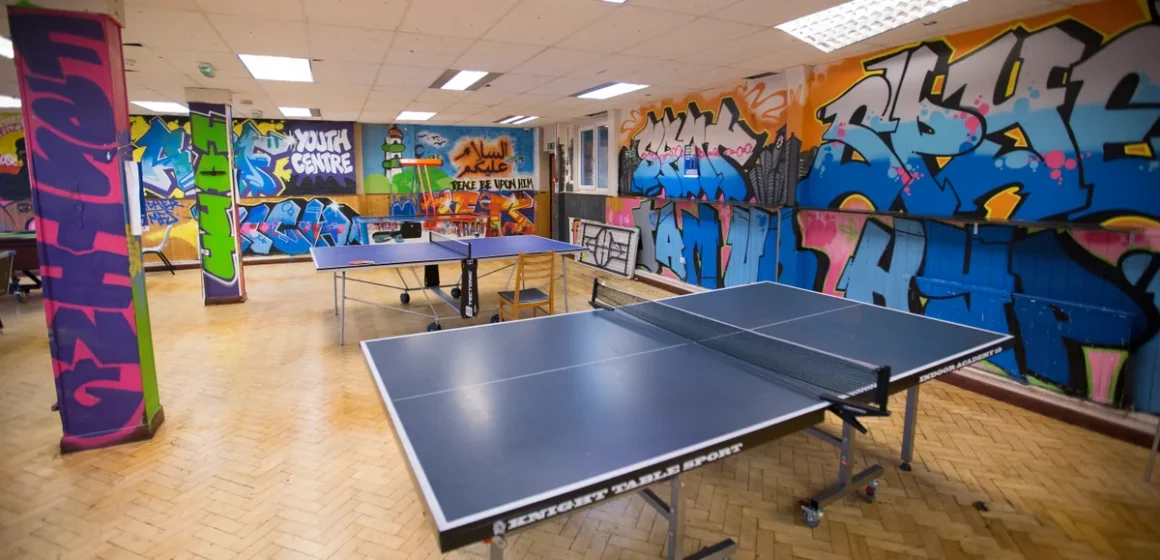 A picture of a youth club