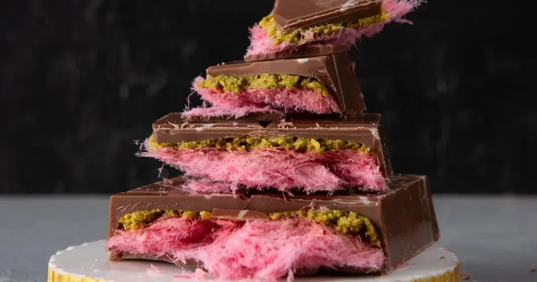 an image of Dubai Chocolate vs Angel Hair Chocolate