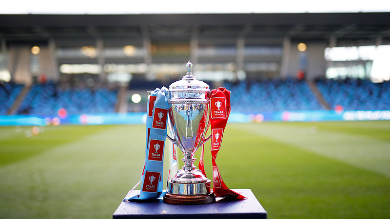 The FA cup trophy to showcase the FA Cup & Youth Cup Dates.