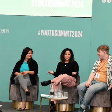 An image of the UK Co‑op Youth Summit