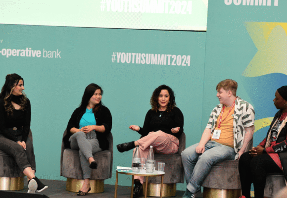 An image of the UK Co‑op Youth Summit