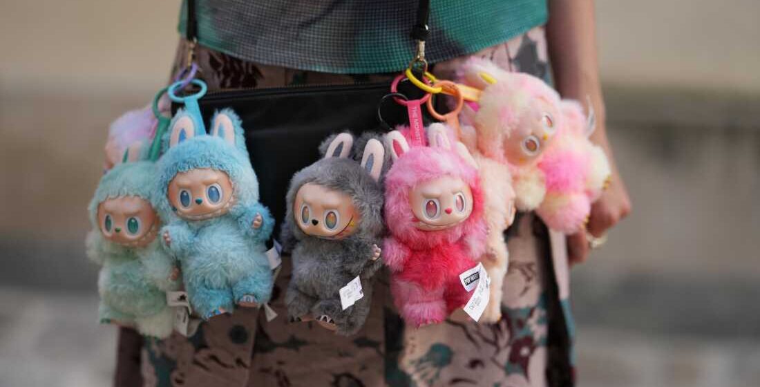 Pictures of a Labubu Collection