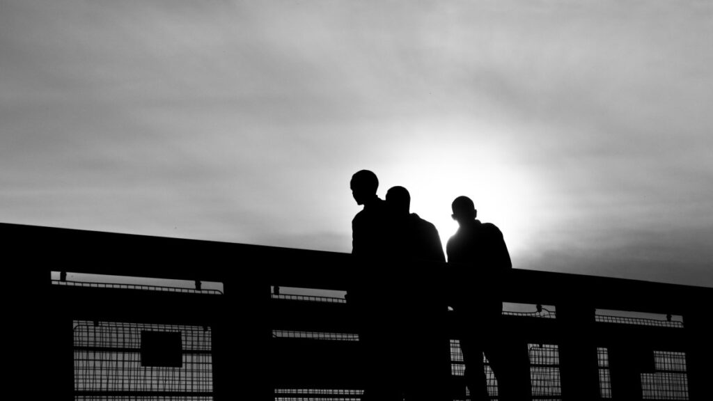 CODE: Image of members in County Lines Gangs
