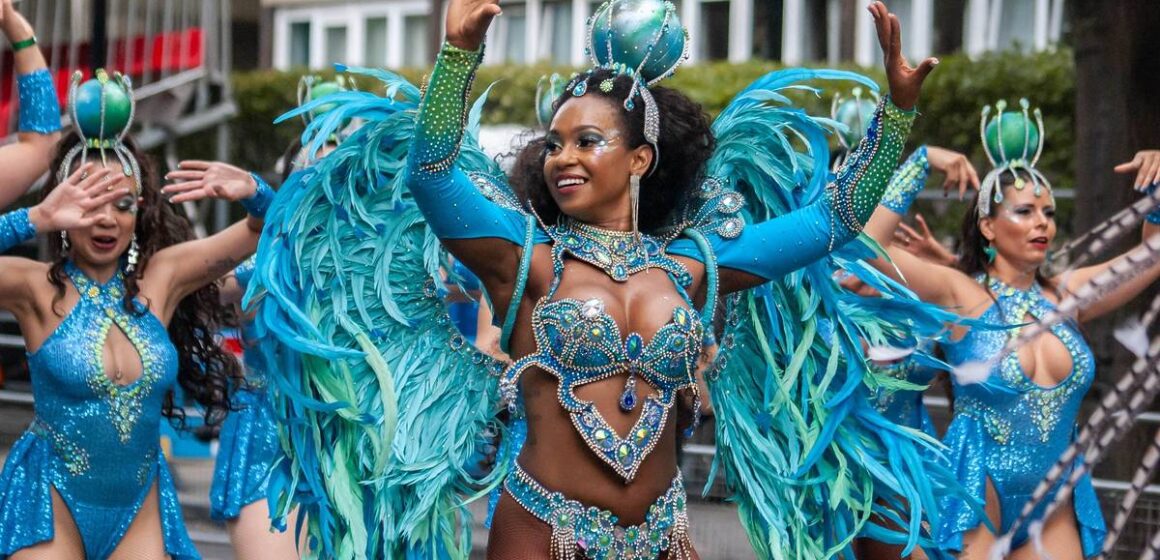 Notting Hill Carnival dancers