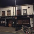 Image of abandoned nightclub, showing the decline in the UK nightlife scene.