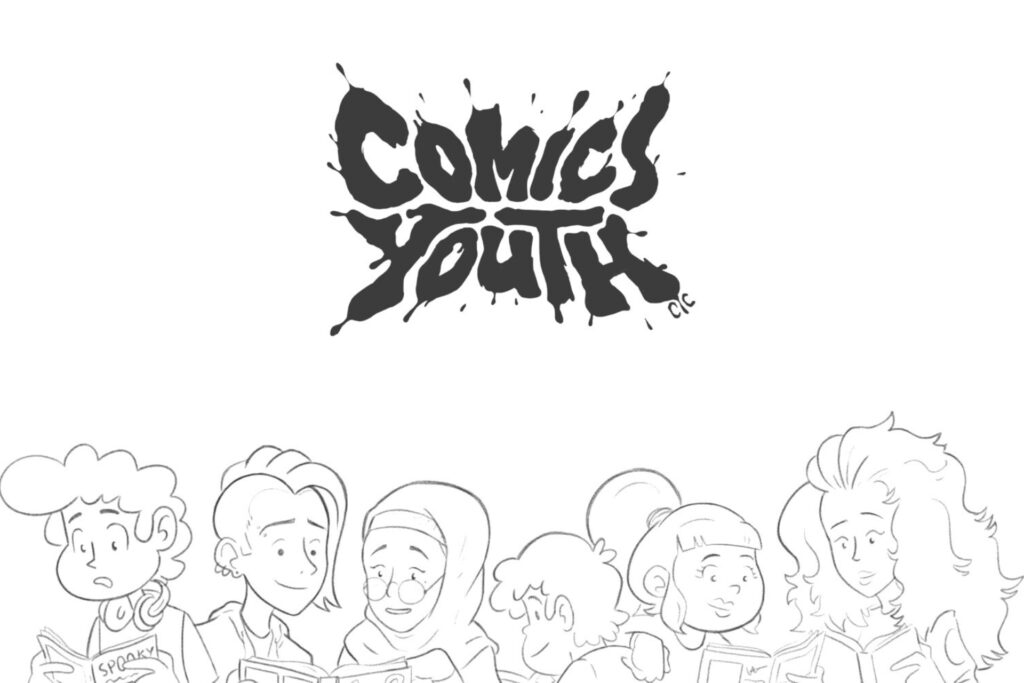 Young Comics Laureate poster 