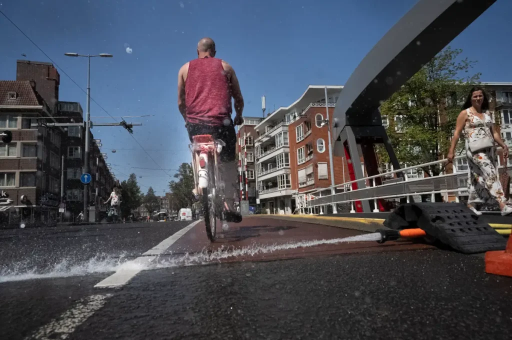 uk summers have becoming increasingly hotter, with the heat almost becoming unbearable