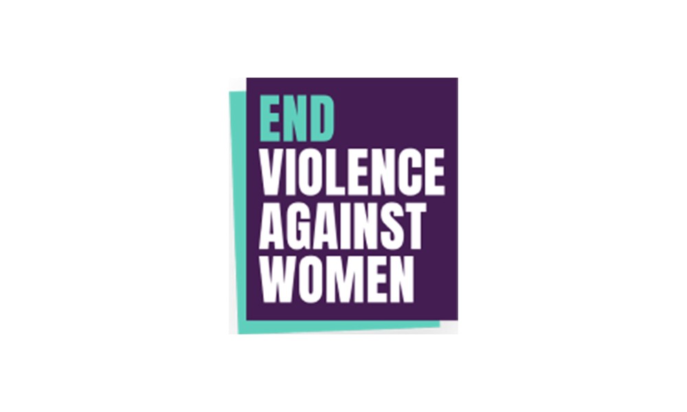 stop Violence Against Women and Girls poster