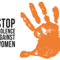 stop Violence Against Women and Girls poster