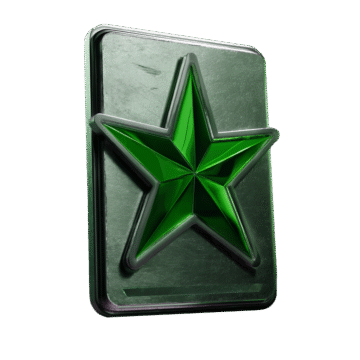 Subscription Star Badge