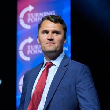 Turning Point USA founder Charlie Kirk