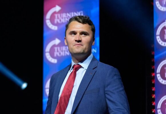 Turning Point USA founder Charlie Kirk