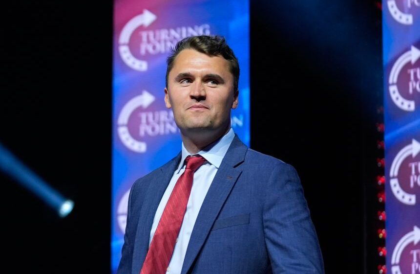 Turning Point USA founder Charlie Kirk