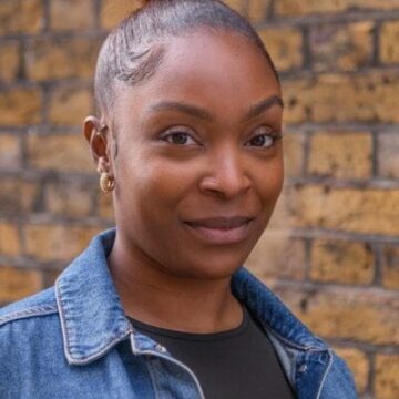 a picture of Nadiyah to support her interview on therapy