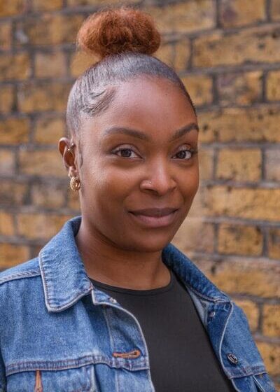 a picture of Nadiyah to support her interview on therapy