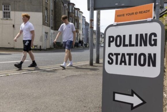 admin-ajax.php-6-min A picture of a polling station, after the government decision to lowering the voting age to 16